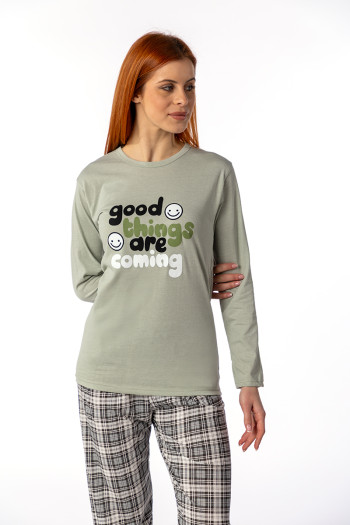 Rujam женски сет пижами 7672 DD FW25 