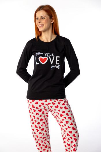 Rujam женски сет пижами 7352 DD FW25 