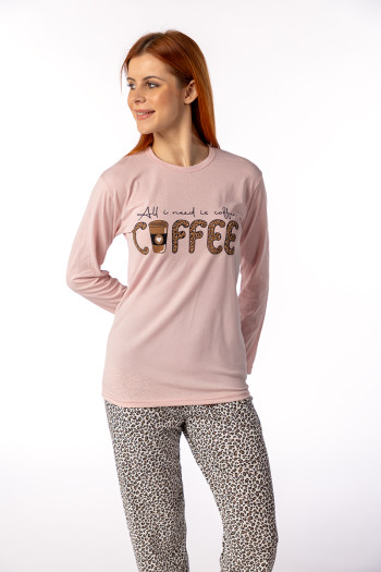 Rujam женски сет пижами 7312 DD FW25 