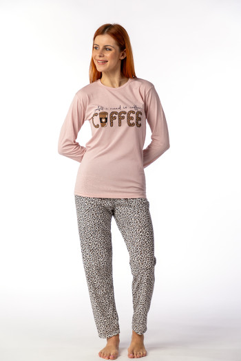 Rujam женски сет пижами 7312 DD FW25 