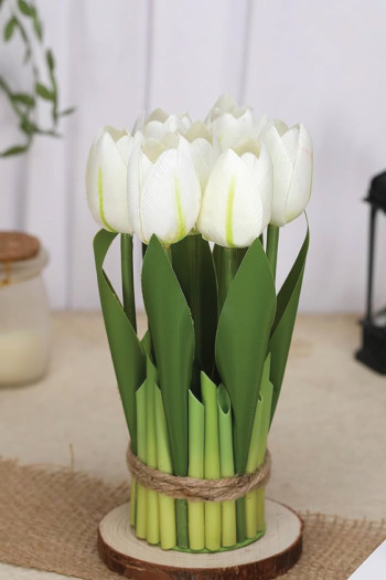 SF HOME вештачко цвеќе Букет Лале 