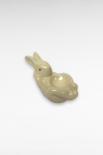 SF HOME велигденски Зајче со здела White 