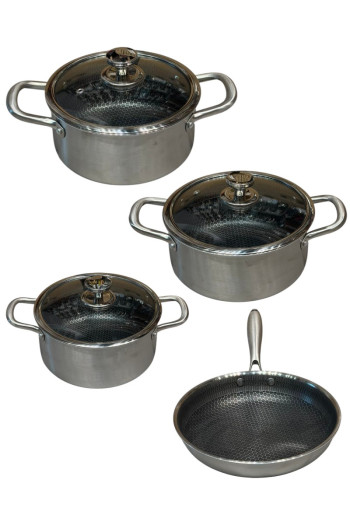 SF HOME  Сет тенџериња SET TENXERIWA ROSTFRAJ *2 