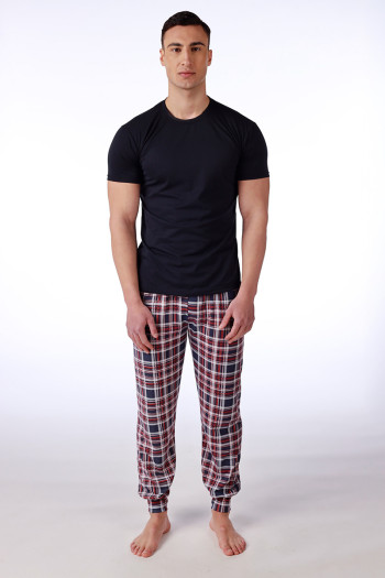 SF машки сет пижами M.PIZAMI SP.OFFER KARO KD SS26 