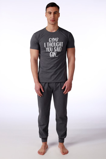 SF машки сет пижами M.PIZAMI SP.OFFER GIN KD SS26 