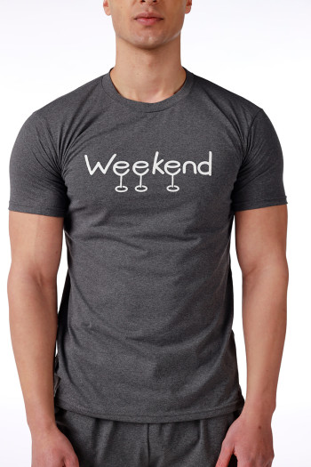 SF машки сет пижами M.PIZAMI SP.OFFER WEEKEND KD SS26 