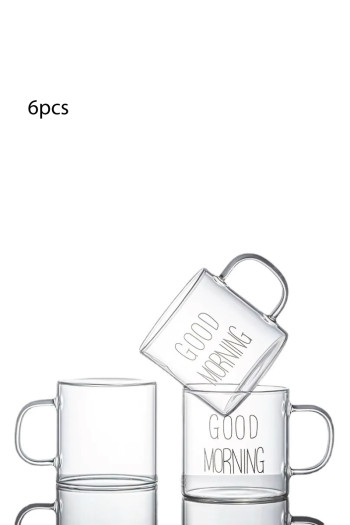 SF HOME  сет шољи [OLJI EKSPRESO STAKL.SET6ka 120ML ORT089 