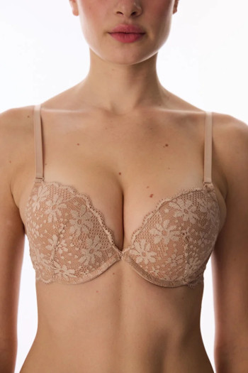 Penti женски градник SUPER PUSH UP LACE SUTYEN BEIGE 