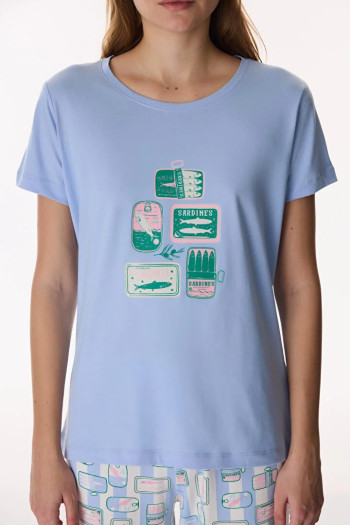 Penti женски сет пижами SARDINES SS PANTOLON SET 