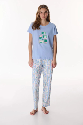 Penti женски сет пижами SARDINES SS PANTOLON SET 
