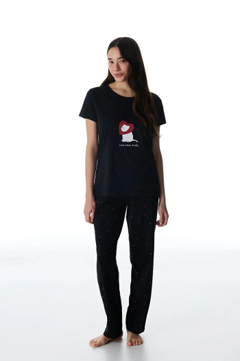 Penti женски сет пижами MEOW-TUALLY SS PANT SET 
