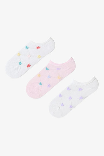 Penti детски сокни G.VIBRANT HEARTS 3 PACK PTK 