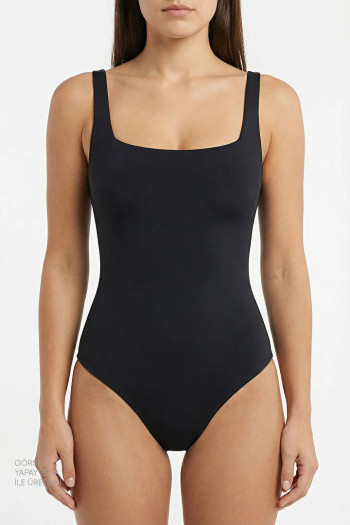 Penti женски едноделен костим за капење BASIC NECK OPENING SUIT 