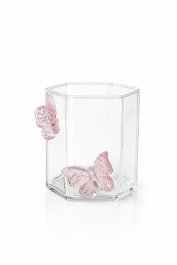 SF HOME  чаша Transparent Butterfly 