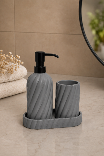 SF HOME  сет за бања Livirno Gray 