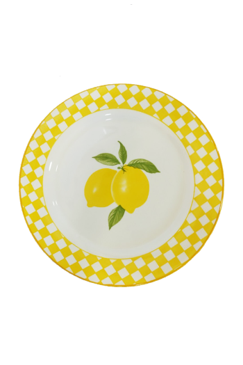 SF HOME  тањир Capri Limone M 