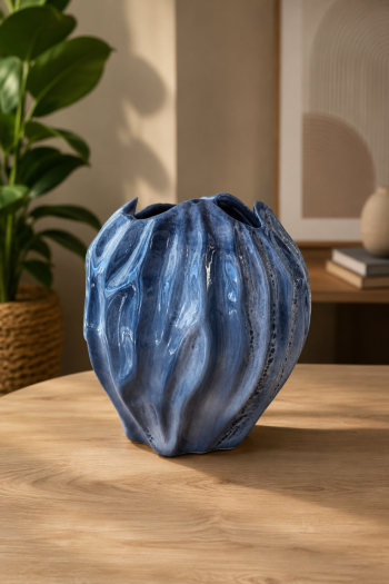 SF HOME  вазна Coral Blue 