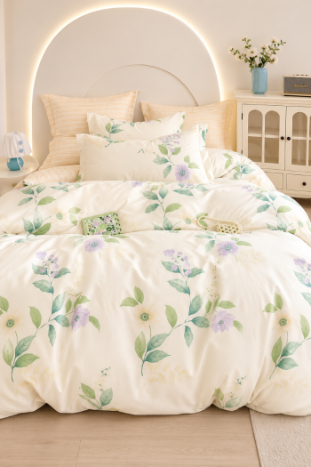 SF HOME двојна со чаршав ластик 200x230 Comfort 