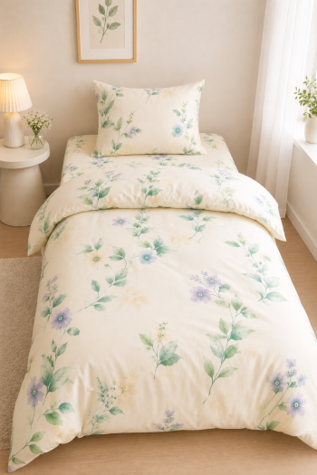 SF HOME единечна со чаршав ластик 160x210 Comfort 
