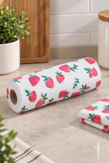 SF HOME  крпа антибактериска ролна Fruit 