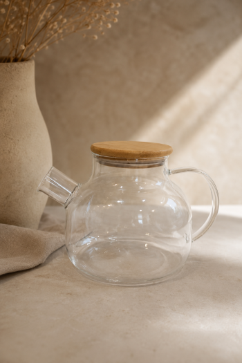 SF HOME  чајник Natura Transparent 
