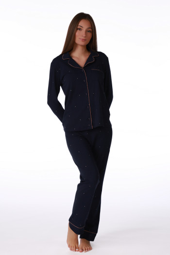 SF женски сет пижами 735232 PINK DOT DD FW26 