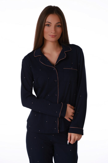 SF женски сет пижами 735232 PINK DOT DD FW26 