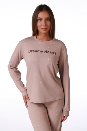 SF женски сет пижами 735233 DREAMY DD FW26 