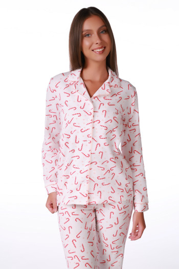 SF женски сет пижами 735244 SP CANDY CANE DD FW26 