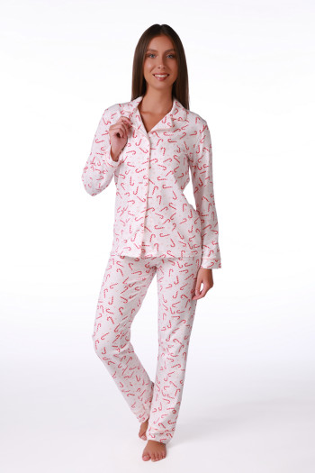 SF женски сет пижами 735244 SP CANDY CANE DD FW26 