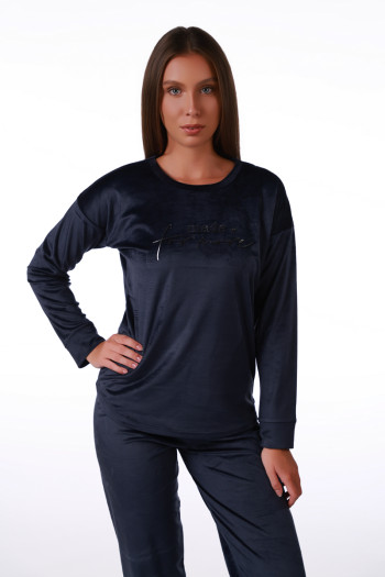 SF женски сет пижами PLIS NAVY DD FW26 