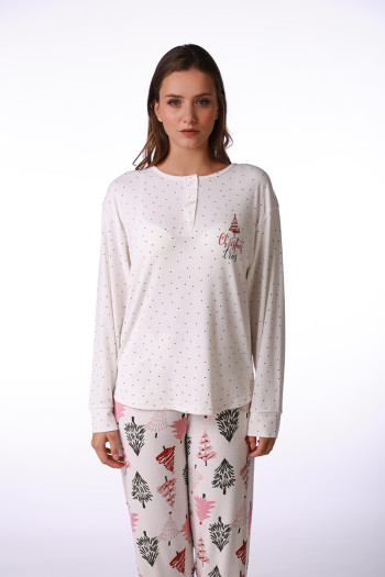 SF женски сет пижами BERLIN TREE DD FW26 
