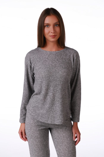 SF женски сет пижами KNIT SP GREY DD FW26 