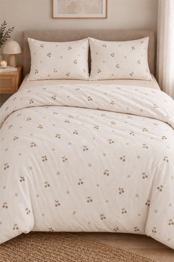 SF HOME  двојна 200x230 Pocket Dark Dot 