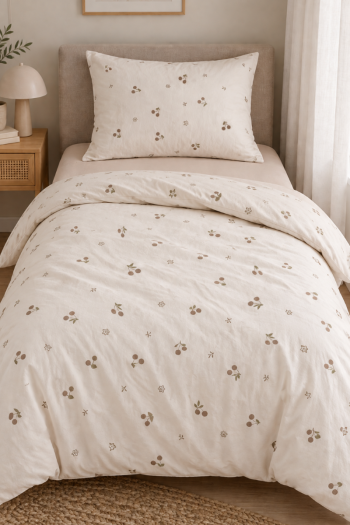 SF HOME  единечна 150x200 Pocket Dark Dot 