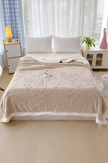 SF HOME  ќебе Butterfly Cappucino 150x200 