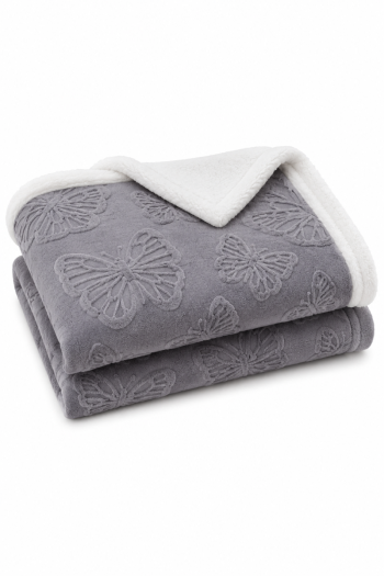 SF HOME  ќебе Butterfly Gray 150x200 