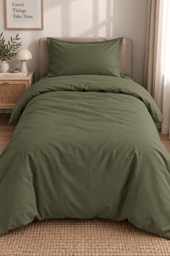 SF HOME - единечна MONO DARK GREEN 