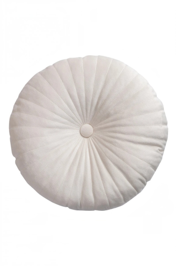 SF HOME  Декоративна перница EK557-195 PL15-03 PERNICA R40CM BELO 