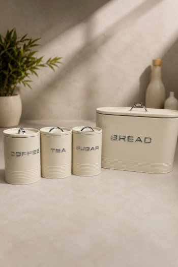 SF HOME  кутија за леб AID LEBARKA + 3 PCS METAL SET 4/1 W 