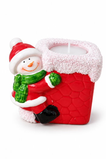 SF HOME  Новогодишни - Свеќа Holiday 