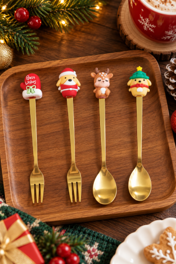 SF HOME  Новогодишни - Сет прибор Santa 