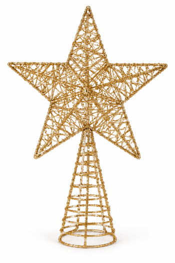 SF HOME  Новогодишни Врв за елка Star 