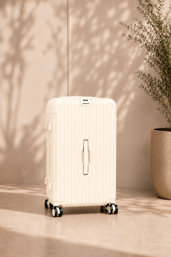 SF HOME  куфери Livigno White Medium 