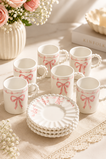 SF HOME  сет шољи Floral 750554 