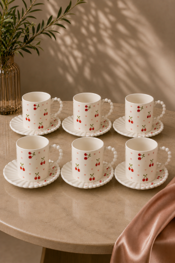 SF HOME  сет шољи Floral 750554 