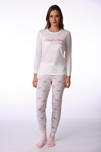 SF женски сет пижами SP.OFFER VIBES DD FW26 