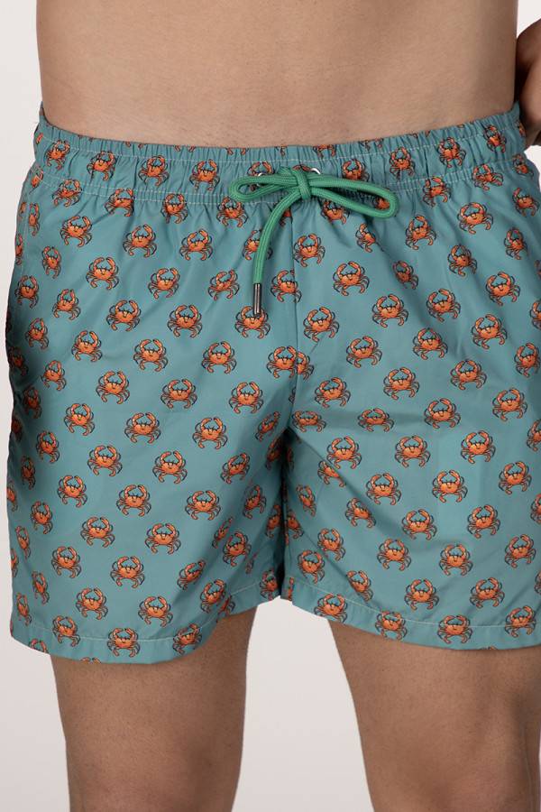SF машки шорцеви за капење Fashion 