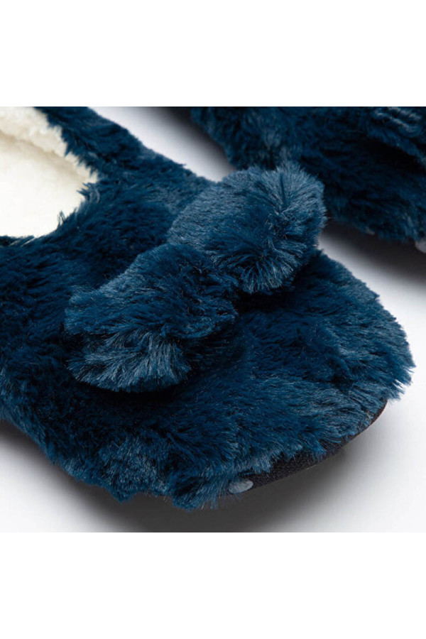 Penti женски папучи Blue Bow Patik 