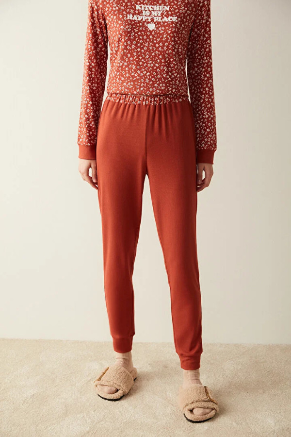 Penti женски долни пижами Pie Termal Ls Pant 